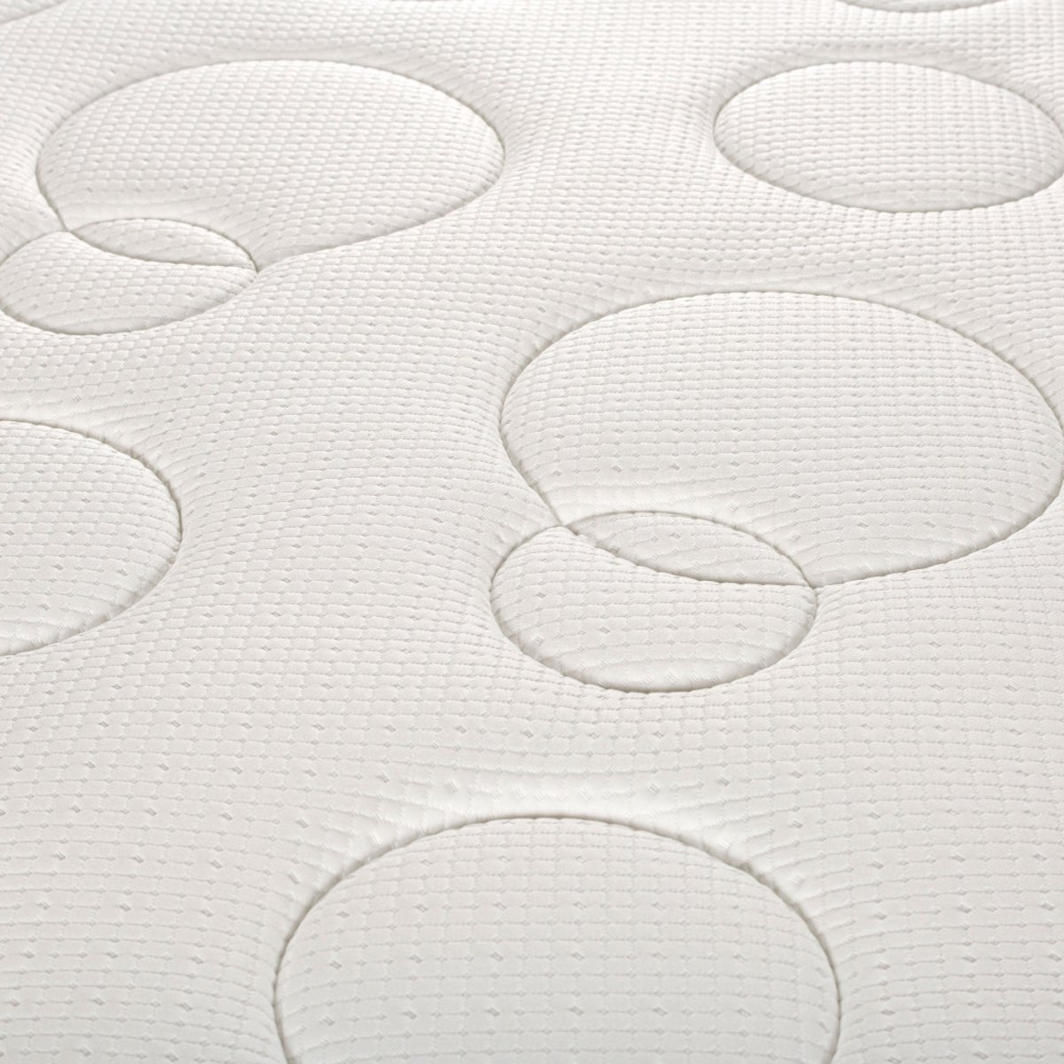 Matelas 100% ressorts, épaisseur 26cm, accueil moelleux- OXYGÈNE-S blanc, SIMMONS
