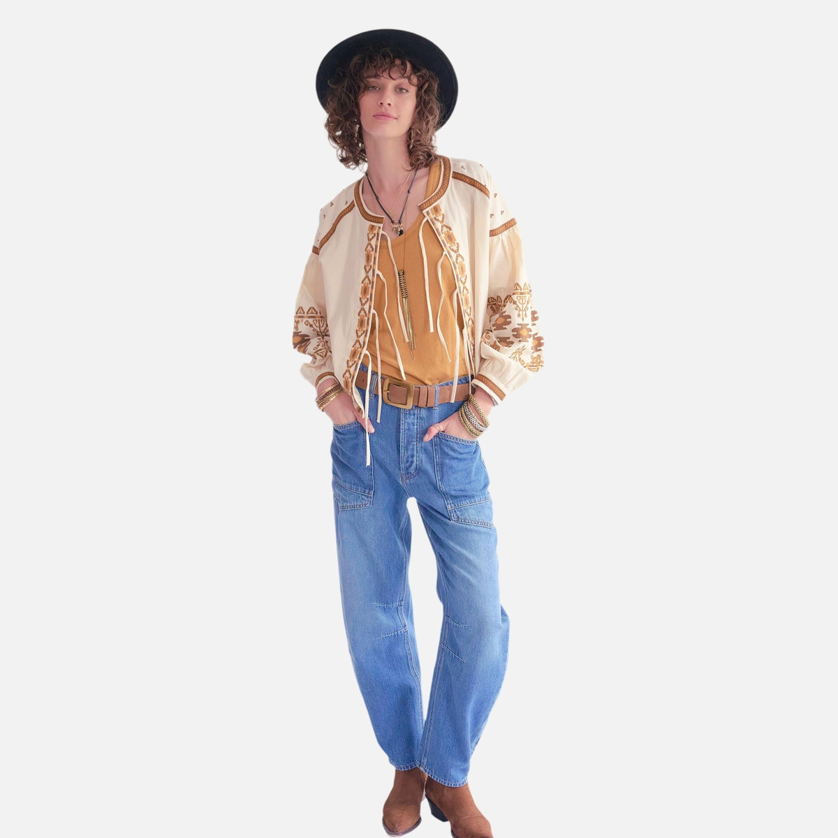 Jean PALMA TOKYO DENIM 26s bleu délavé, MKT STUDIO