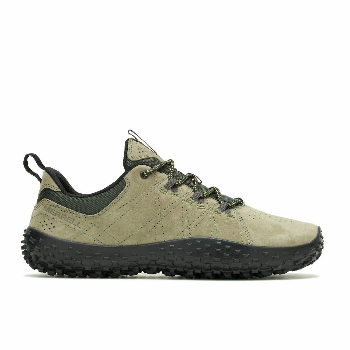 Baskets WRAPT vert olive, MERRELL