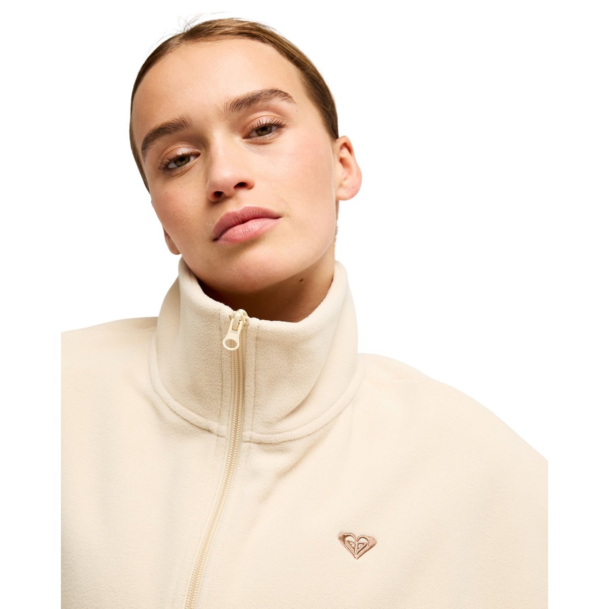 Veste sans manches en polaire WAVES OF WARMTH. beige biscotti, ROXY