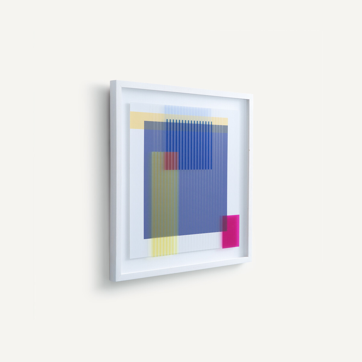Seris Screen Printed Glass Wall Art multi-coloured, AM.PM