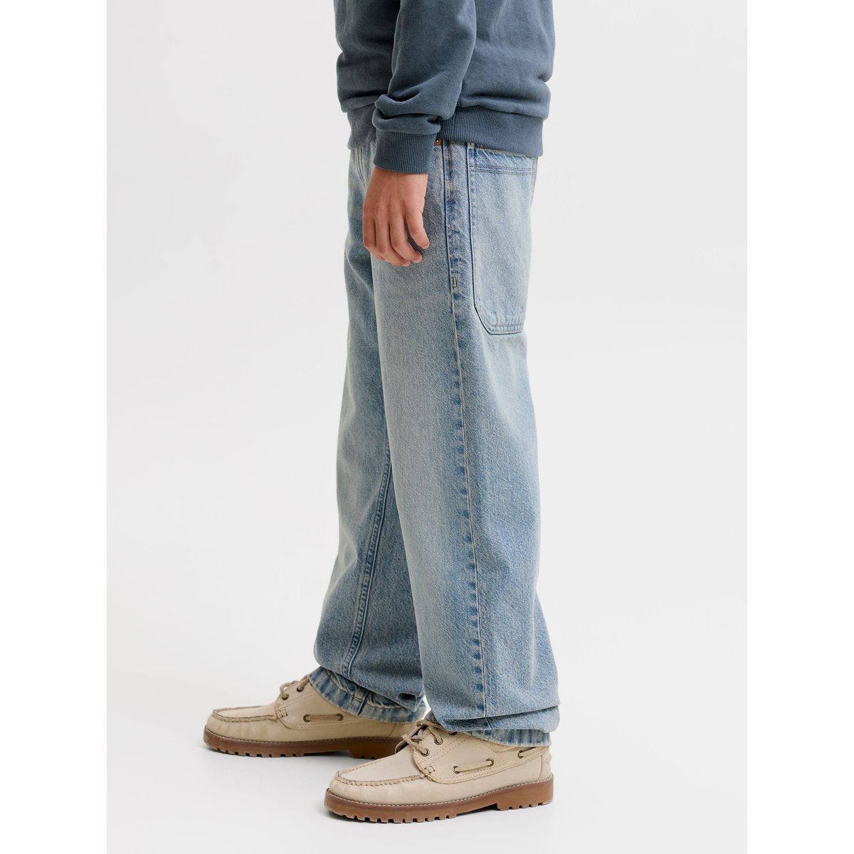 Jean Coupe Décontractée blue denim, JACK & JONES JUNIOR