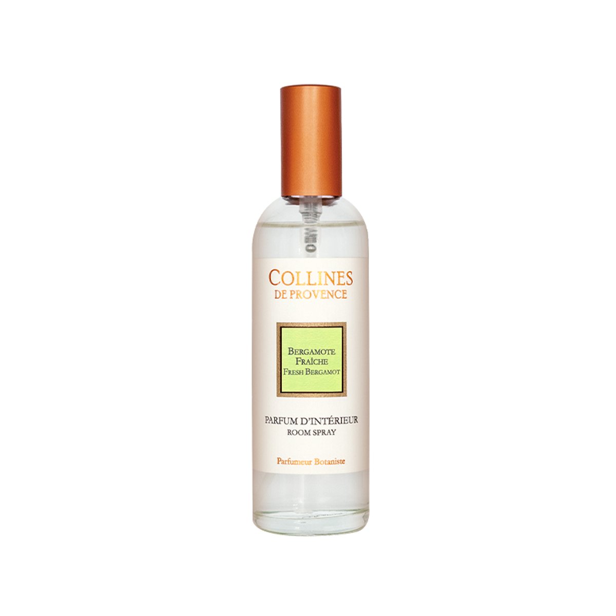 Parfum d'Intérieur  BERGAMOTE FRAÎCHE blanc, COLLINES DE PROVENCE