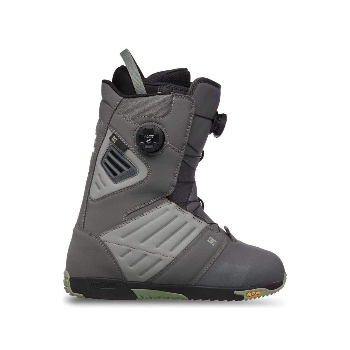 Boots de snow BOA® JUDGE MZ. bleu grey/oil green, DC SHOES