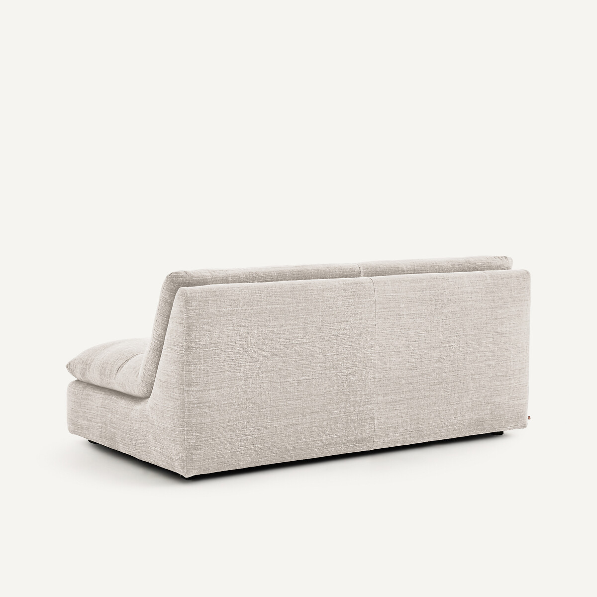 3-Sitzer-Sofa, anpassbar, aus Leinen und Baumwolle, GIULIANO beige, AM.PM