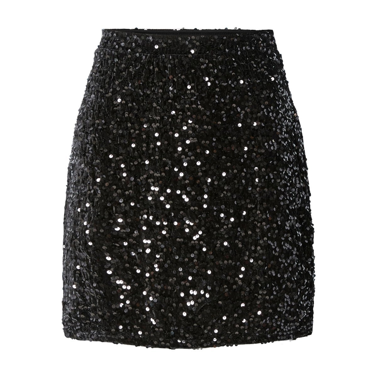 Mini-Jupe noir - black1, PIECES