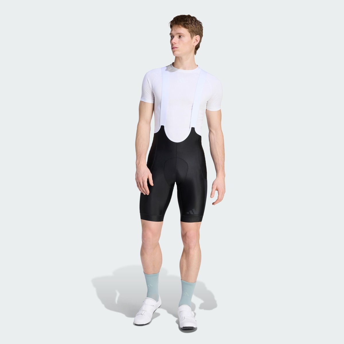 Cuissard De Cyclisme À Bretelles Cargo Matelassé Essentials Cuissard De Cyclisme À Bretelles Cargo Matelassé Essentials black, adidas Performance