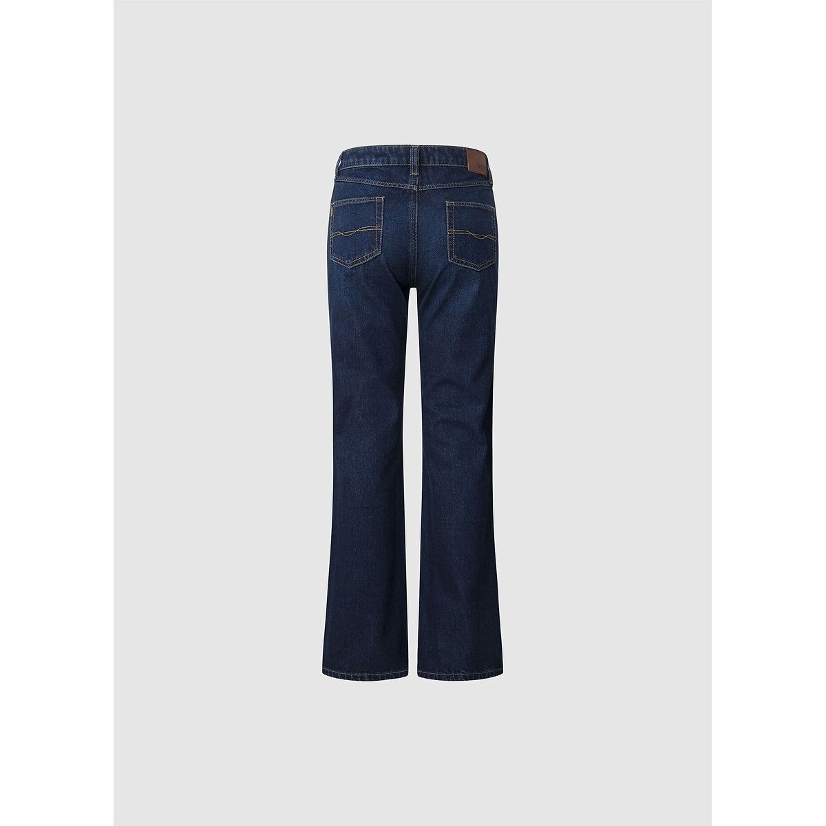 Willa Flared Jeans with High Waist dark rigid, PEPE JEANS