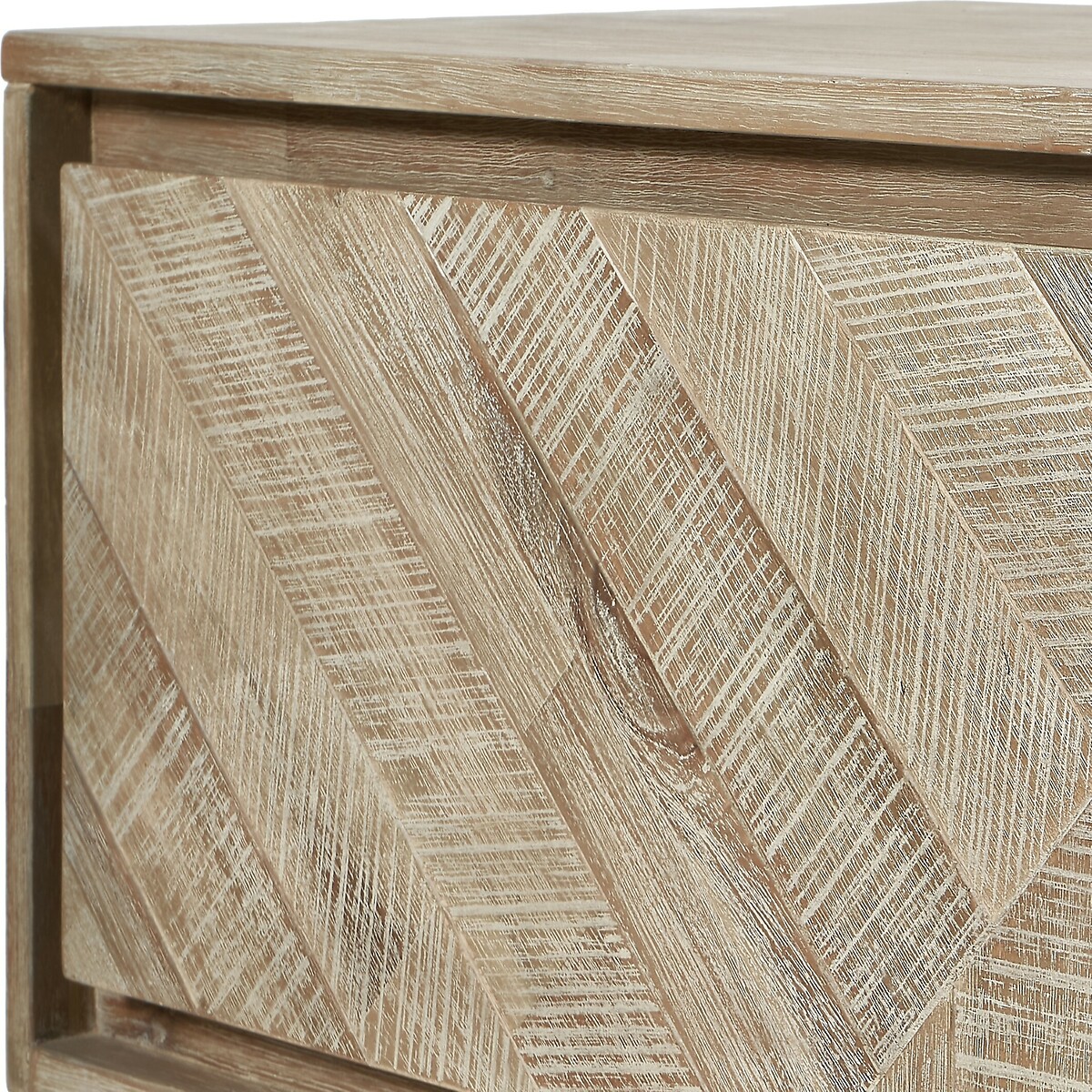 Marea Sand Wash Console Table acacia, ÉDITÉ