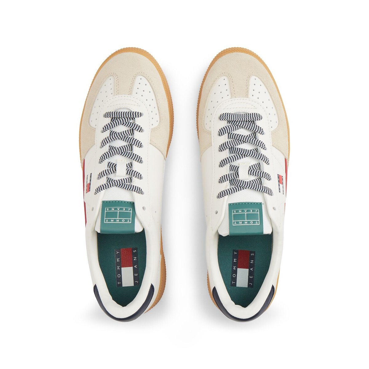 Zapatillas de piel THE GREENWICH crudo, TOMMY HILFIGER