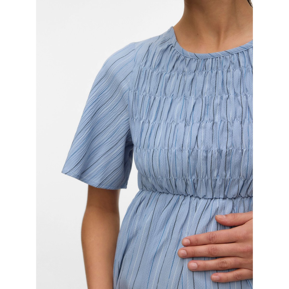 Robe blue bell, MAMA LICIOUS