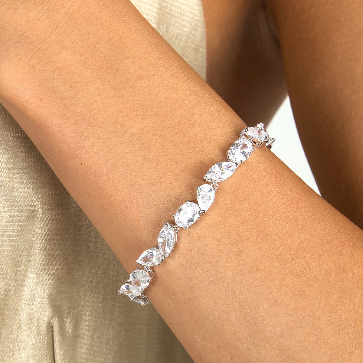 Bracelet RIFLESSI argent, MORELLATO