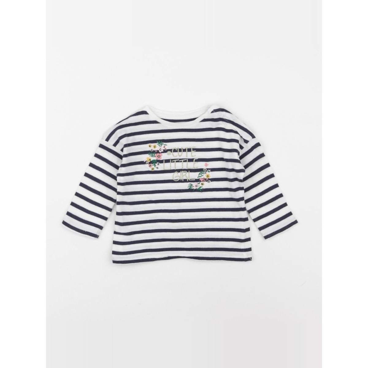 Tee-shirt - Très bon état blanc, bleu, VERTBAUDET