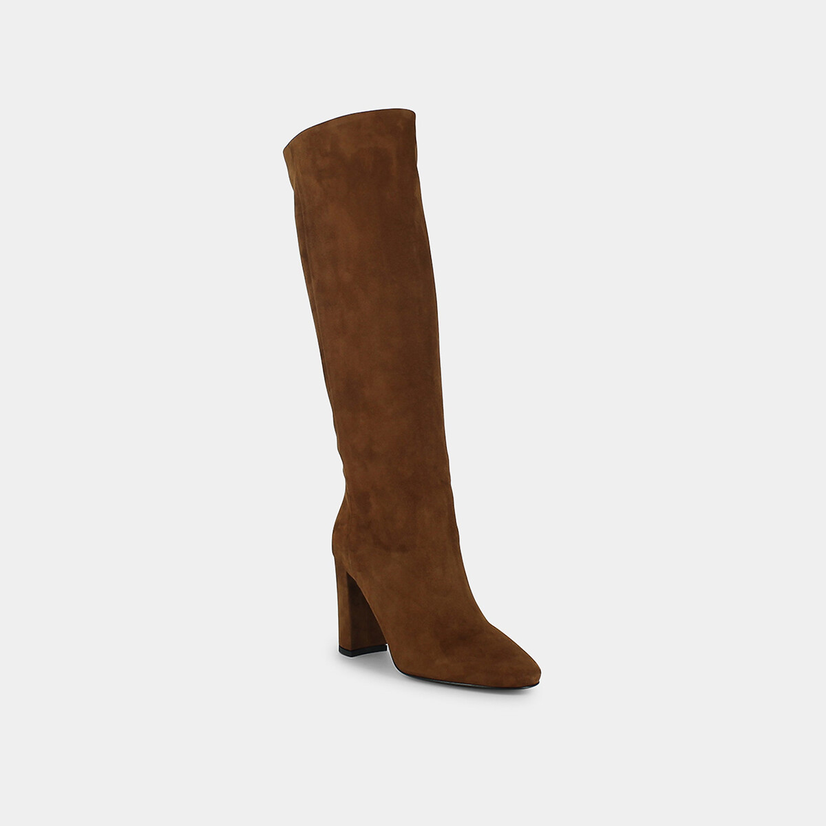Calime Suede Calf Boots brown, JONAK