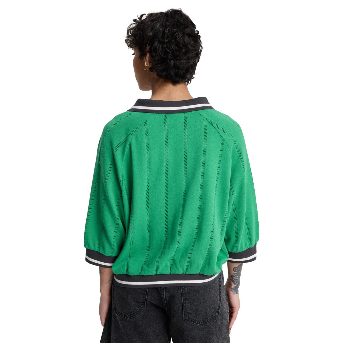 Polo MAKING WAVES vert leprechaun, QUIKSILVER