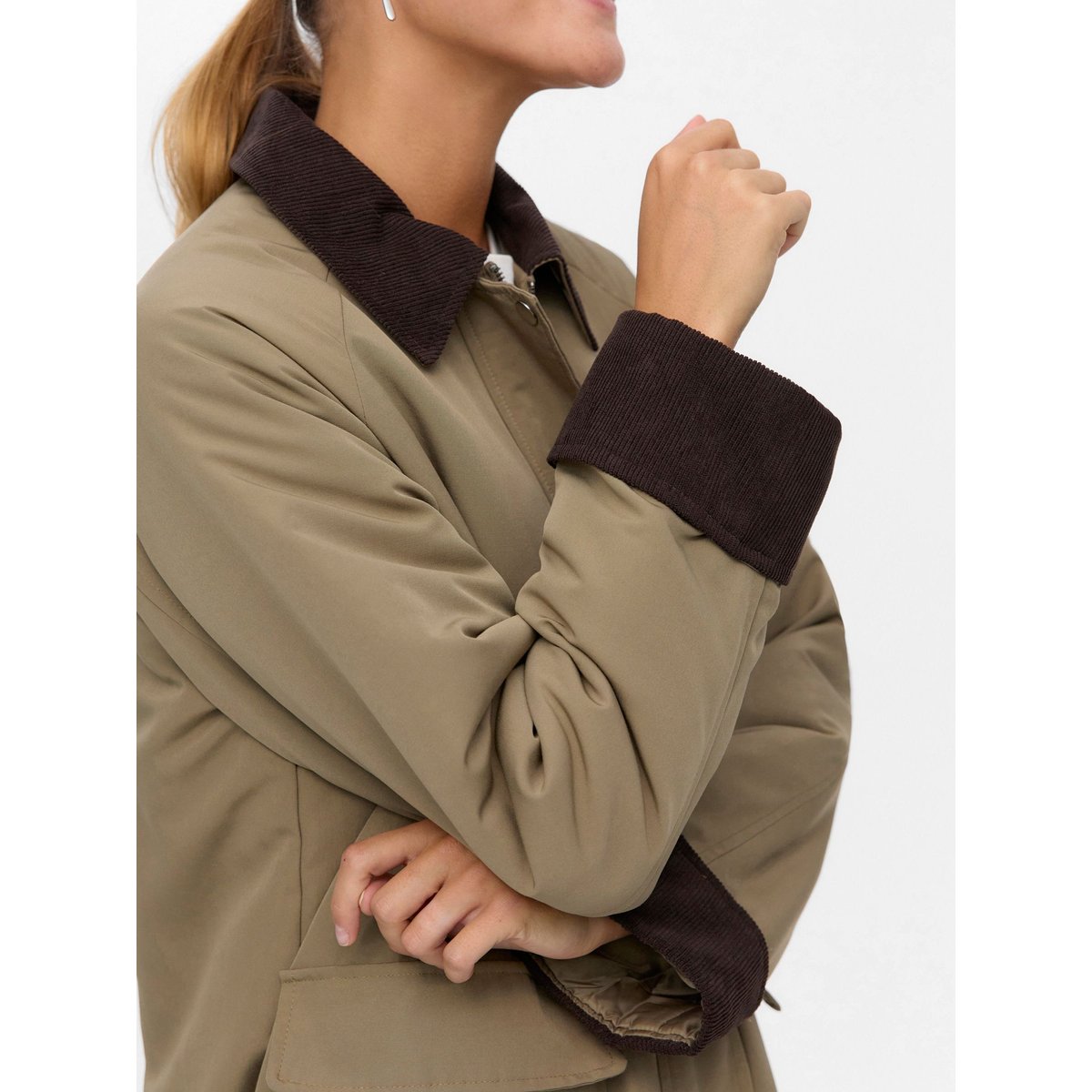 Manteau marron - cub, VERO MODA