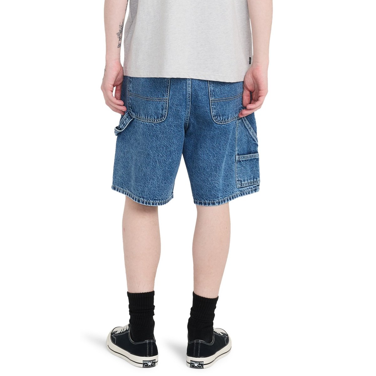 Short BIG bleu mid used, ELEMENT