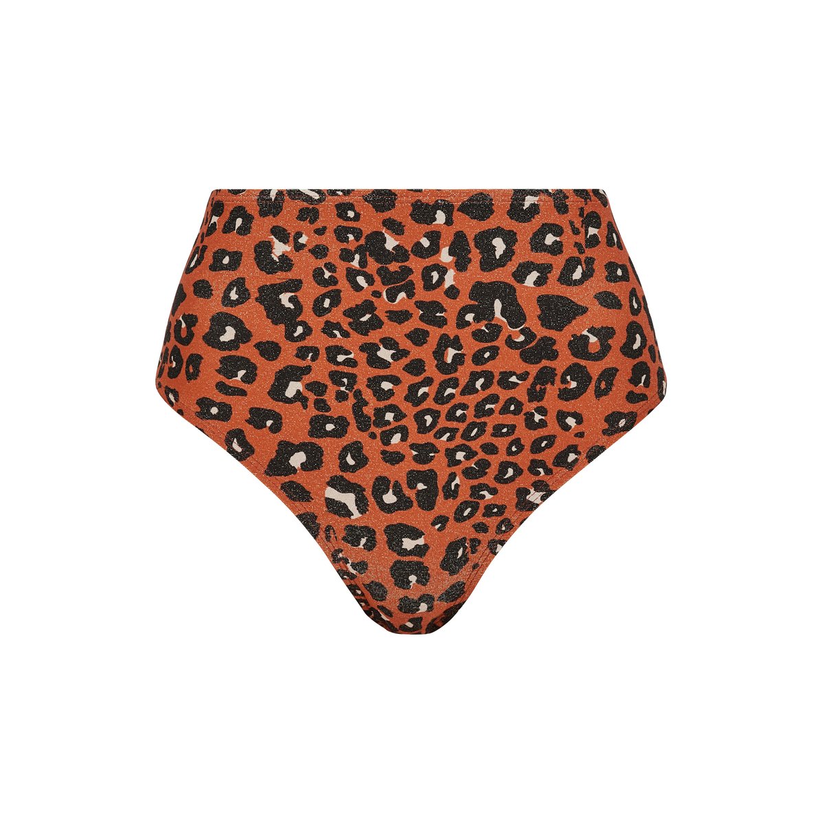 Bas de maillot de bain LANGKAWI animal terracotta, SANS COMPLEXE