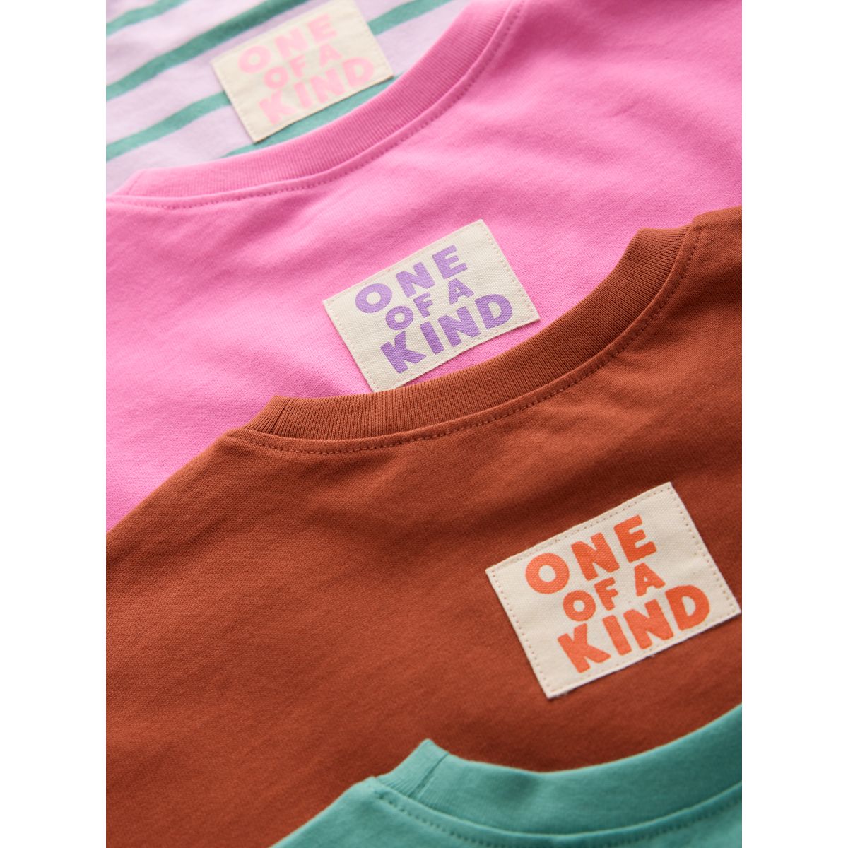 T-shirt à manches longues, lot de 4 personnage de canard vert, NEXT