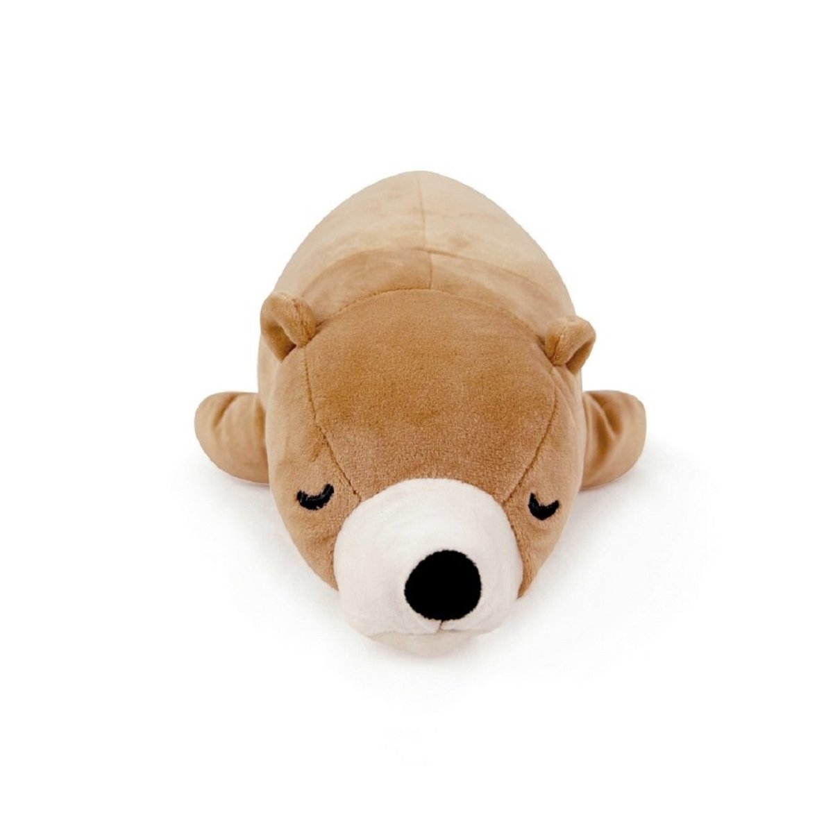 Peluche Cookie l'Ours brun marron, beige, noir, TROUSSELIER