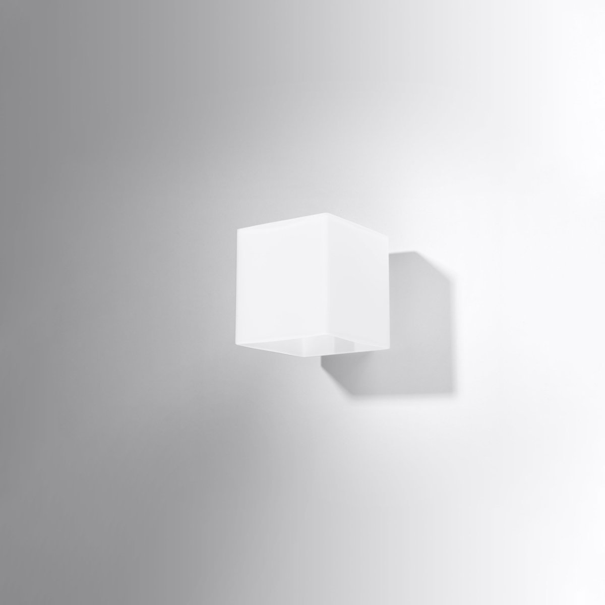Applique Verre Blanc G9 1 Rico blanc, EDEN