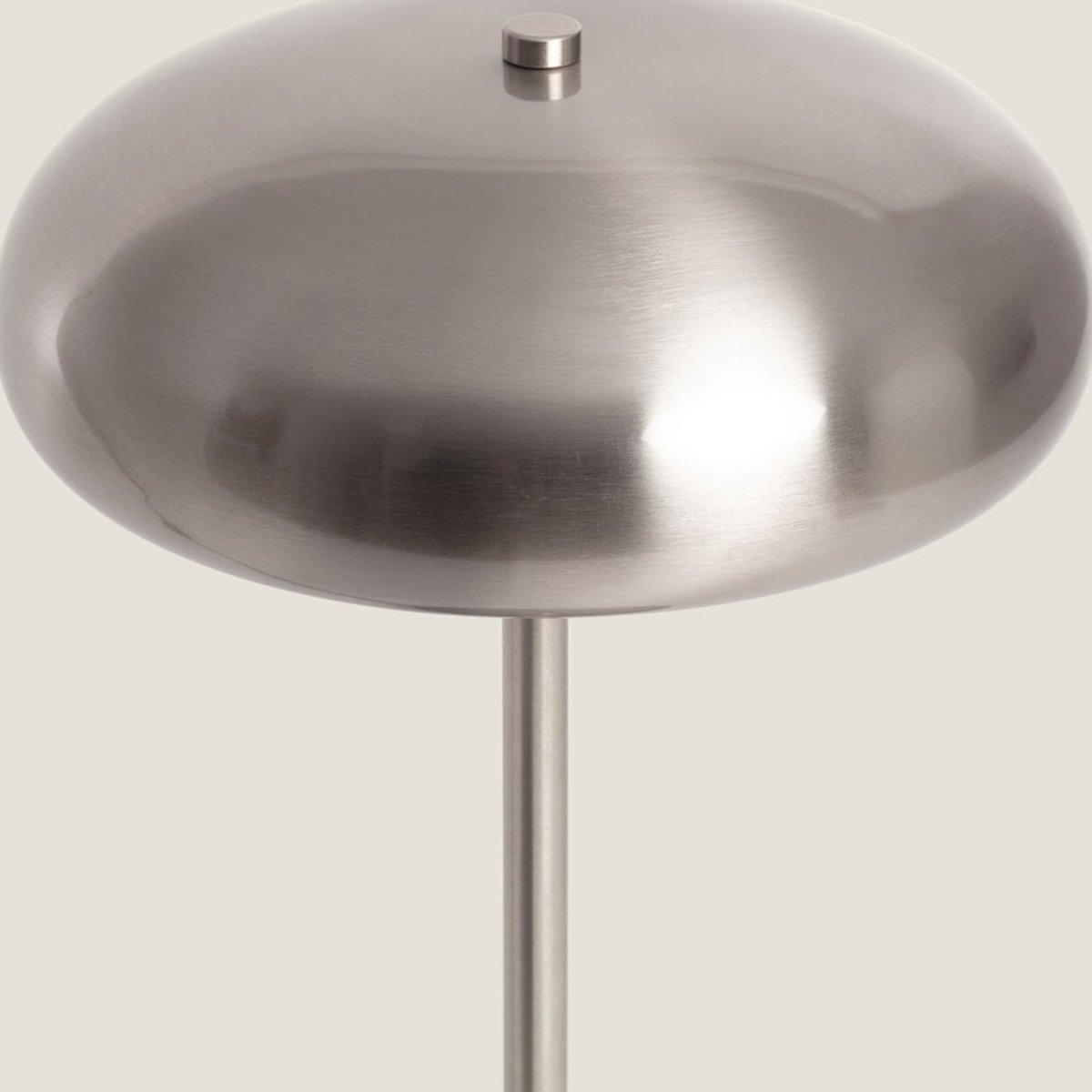 Lampe à poser champignon- NALO chrome, DRAWER