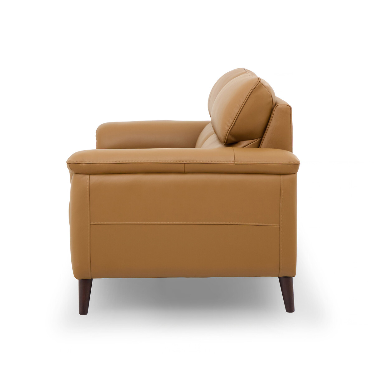 Margot Leather 2 Seater Sofa tan, ÉDITÉ
