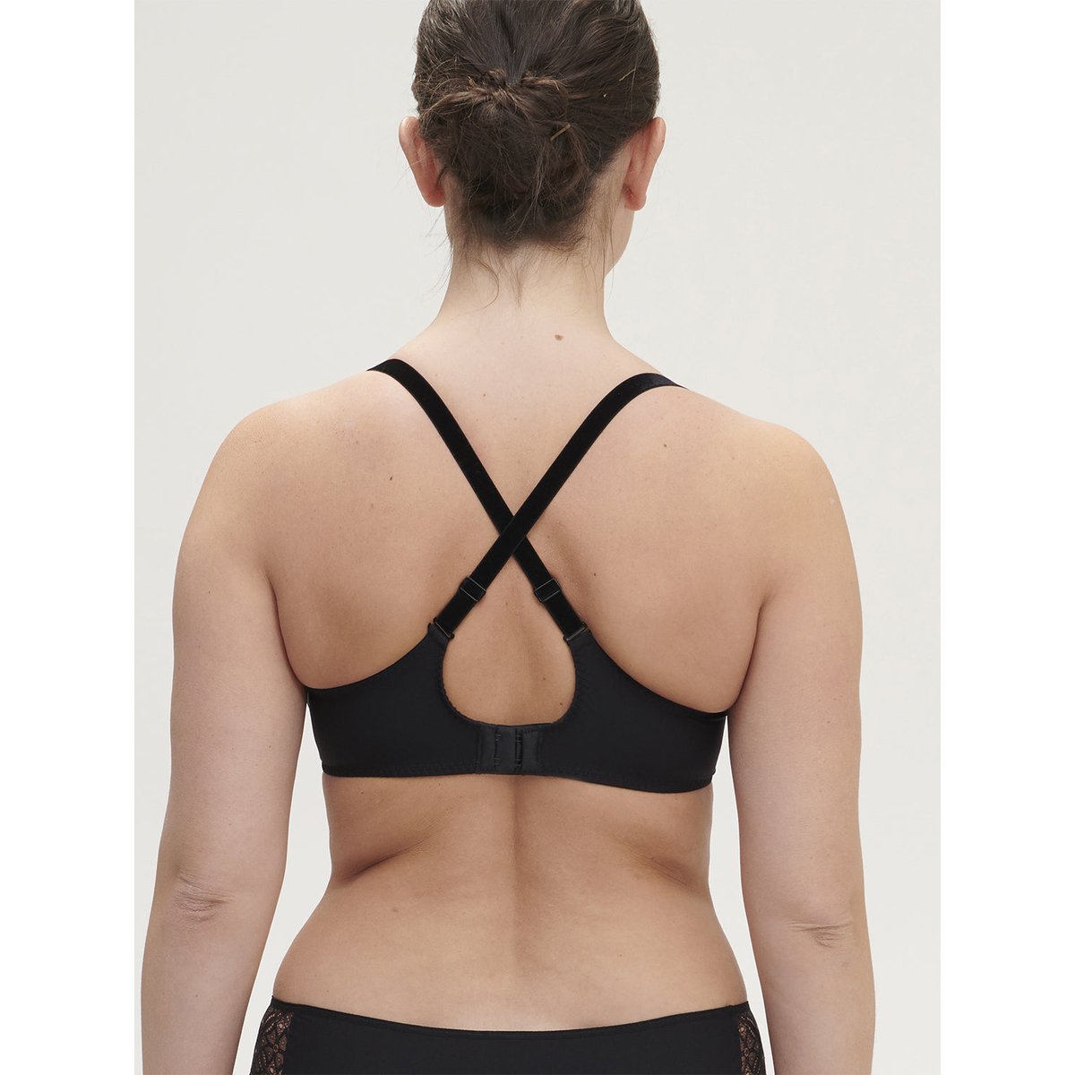 Soutien-gorge avec armatures emboitant, ESCALE noir, SIMONE PERELE