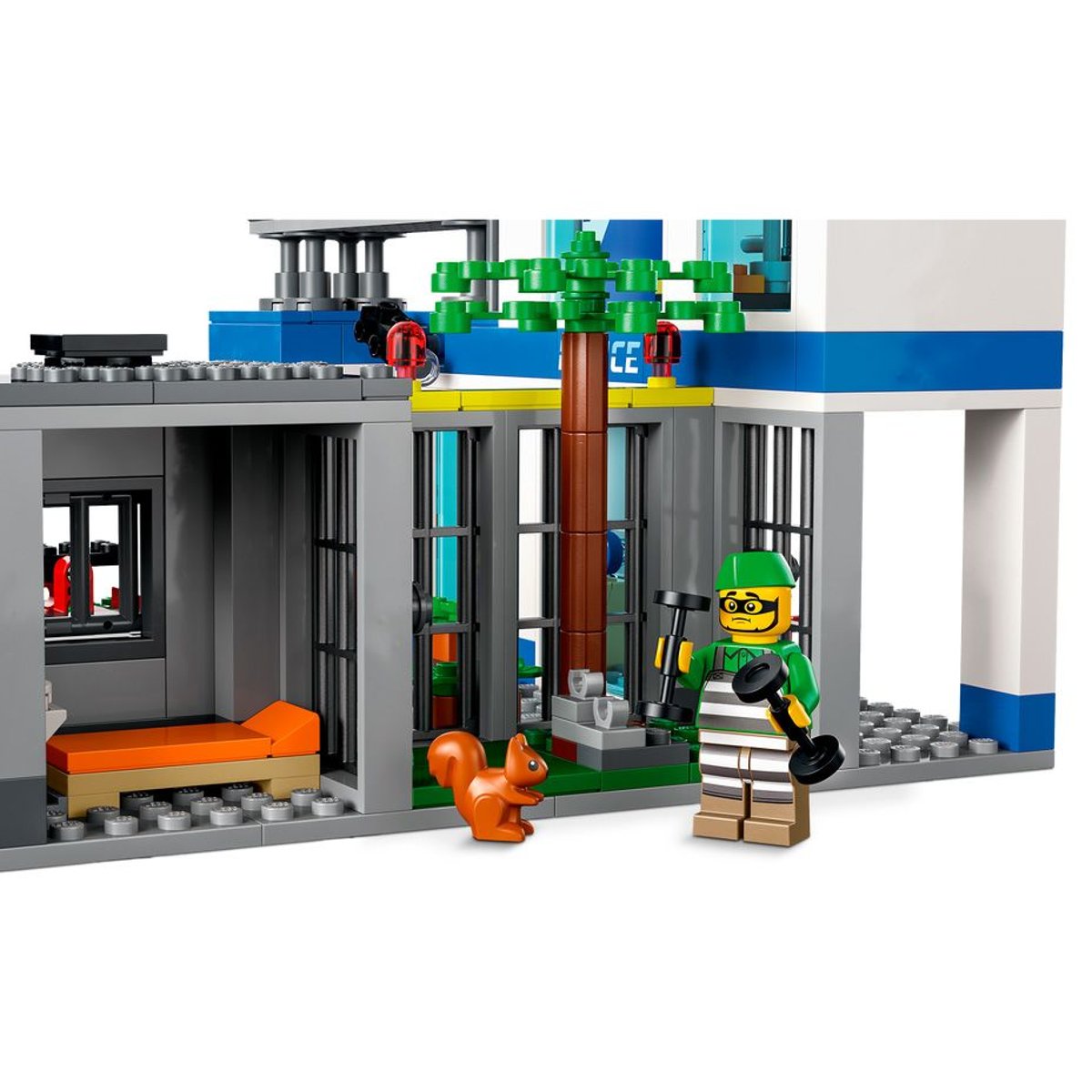 LEGO City - Commissariat de Police 60316 : Aventure Urbaine multicolore, LEGO