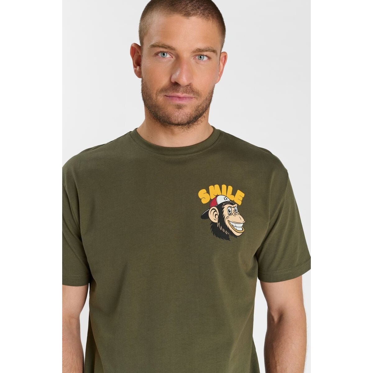 Tee-Shirt CAVENDIS moss, LE TEMPS DES CERISES