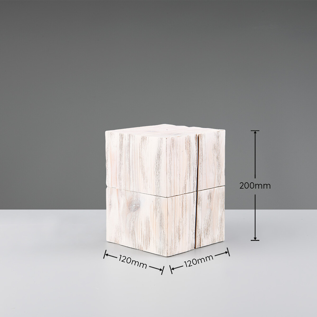 Candeeiro de mesa Treasure, TRIO Lighting branco, TRIO LIGHTING