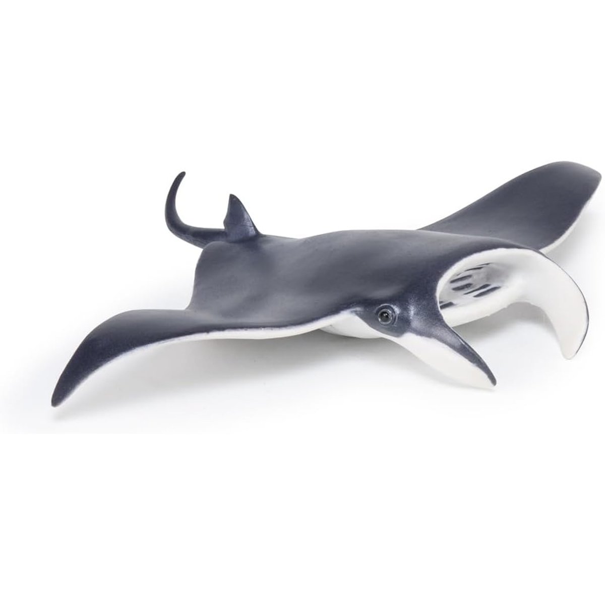 Figurine Raie manta noir, PAPO