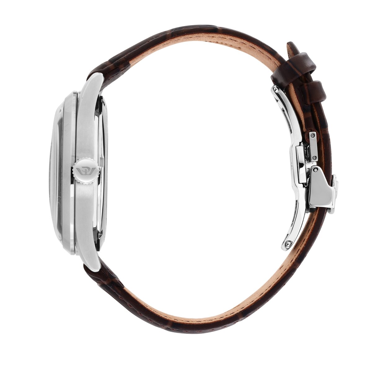 Montre analogique MUSEUM marron, PHILIP WATCH