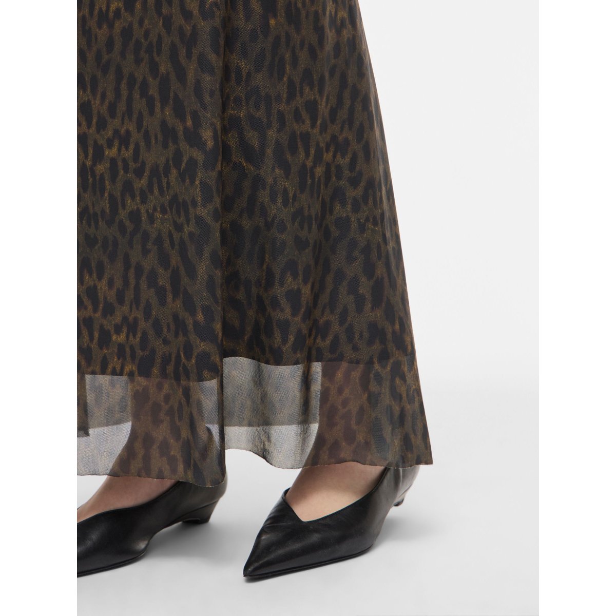 Jupe Longue marron - dull gold1, ROUGE EDIT