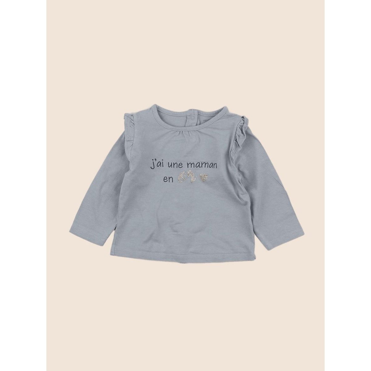 Tee-shirt - Très bon état vert, VERTBAUDET