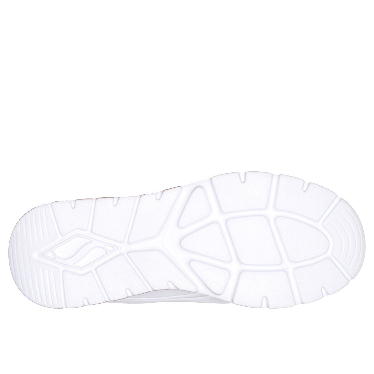 Baskets UNO LITE 2.0 - LEOPARD STRIDE blanc, SKECHERS
