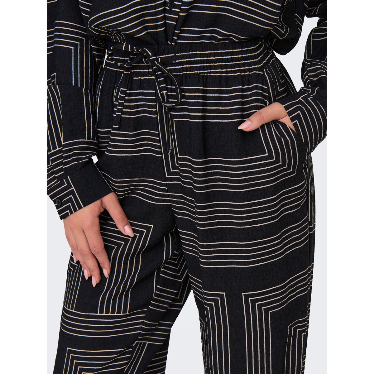 Pantalon À Jambe Large noire - black, JDY