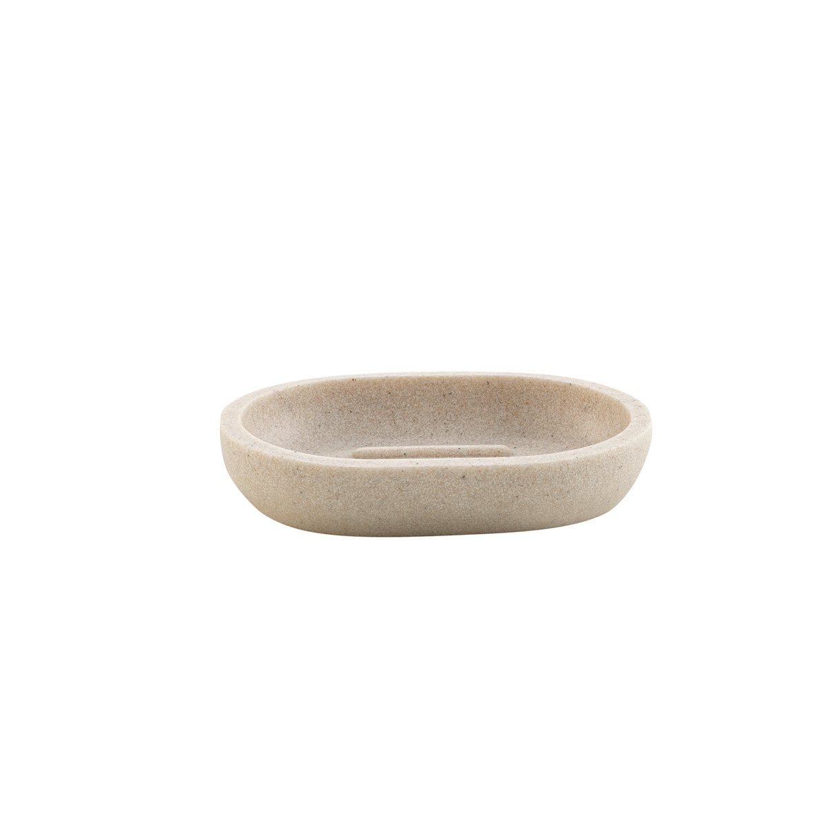 Porte-savon  - Effet granite salle de bain sable, DOUCEUR D'INTÉRIEUR