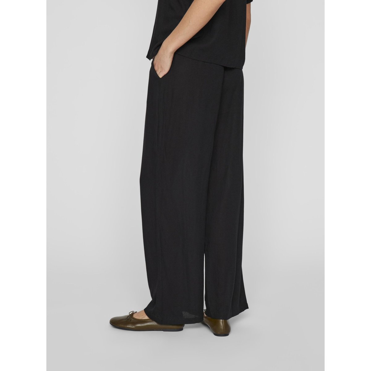 Pantalon noir - black, VILA