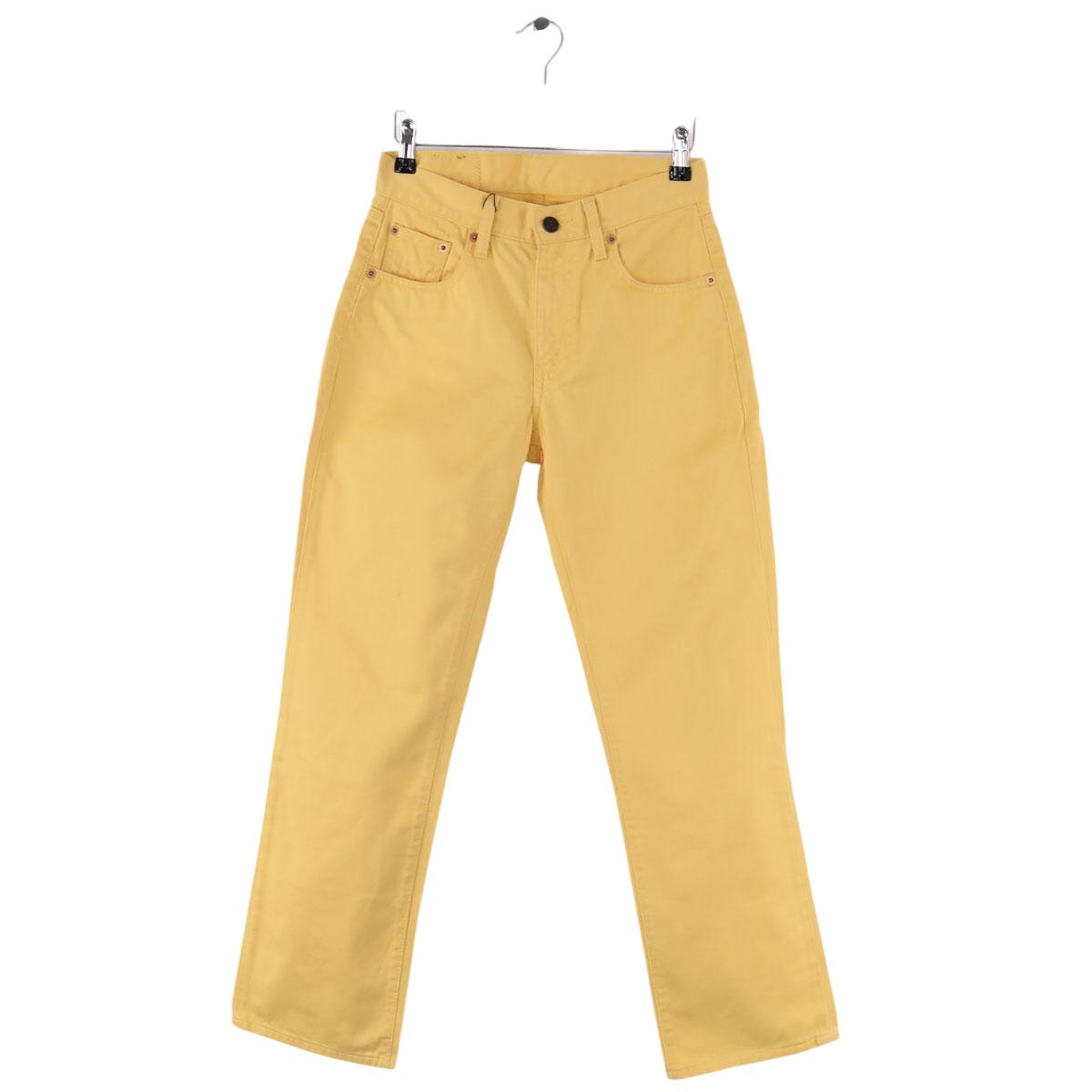 Jean droit - Très Bon État jaune, LEVI'S