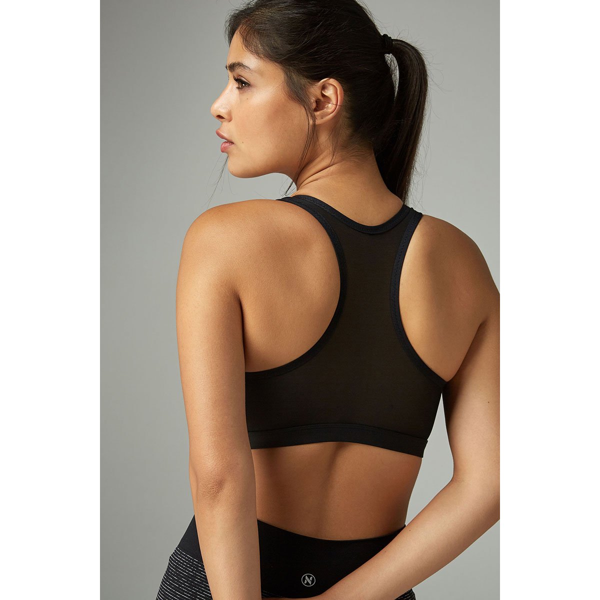 Soutien-gorge De Sport Zippé À Soutien Intégral noir, NEXT