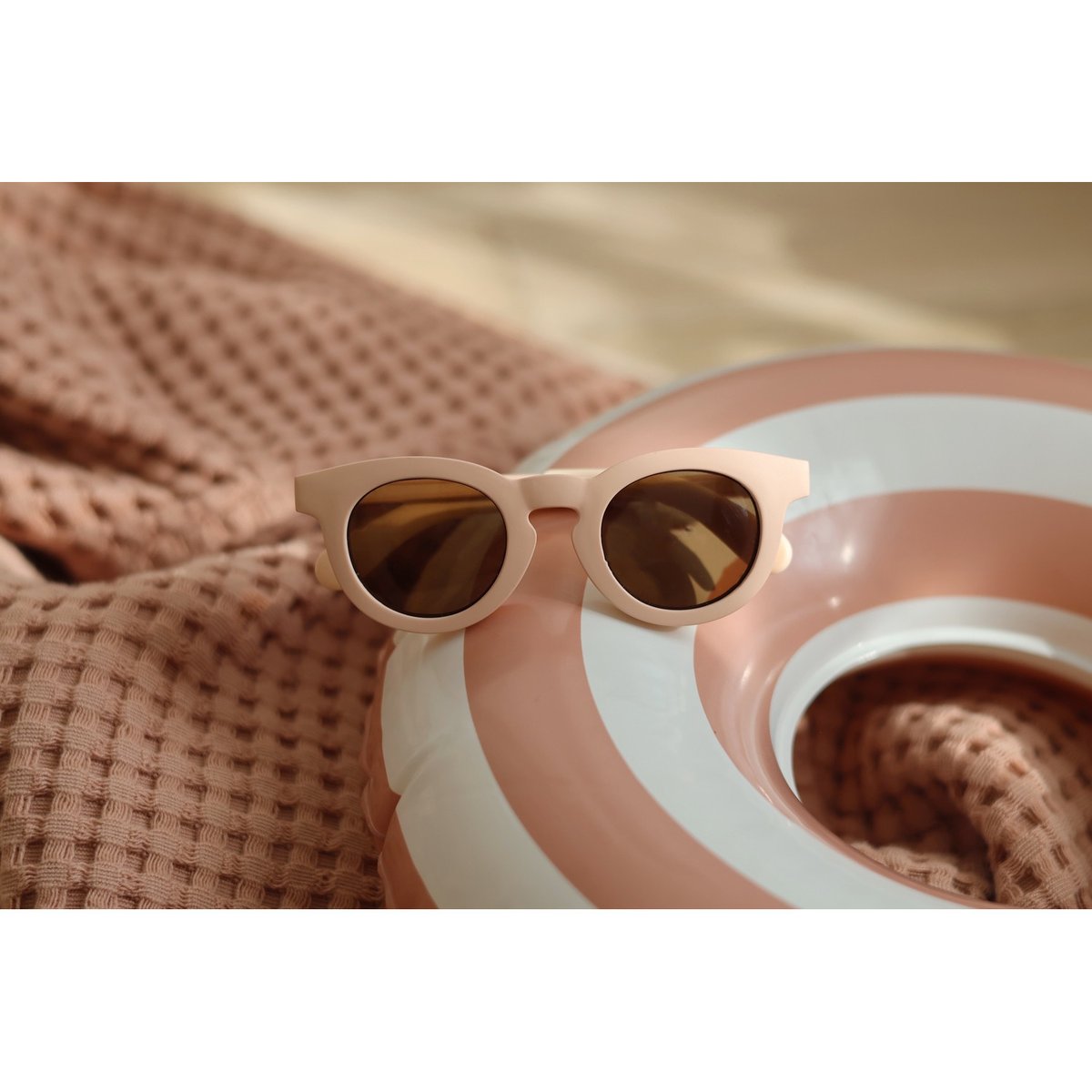 Lunettes de soleil enfant 9-24 mois rose poudré, BEABA