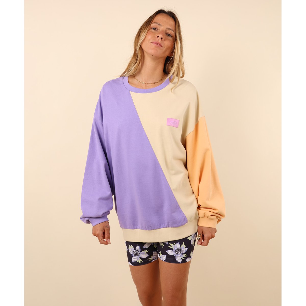 Sweat colorblock SUMA multicolore, OXBOW