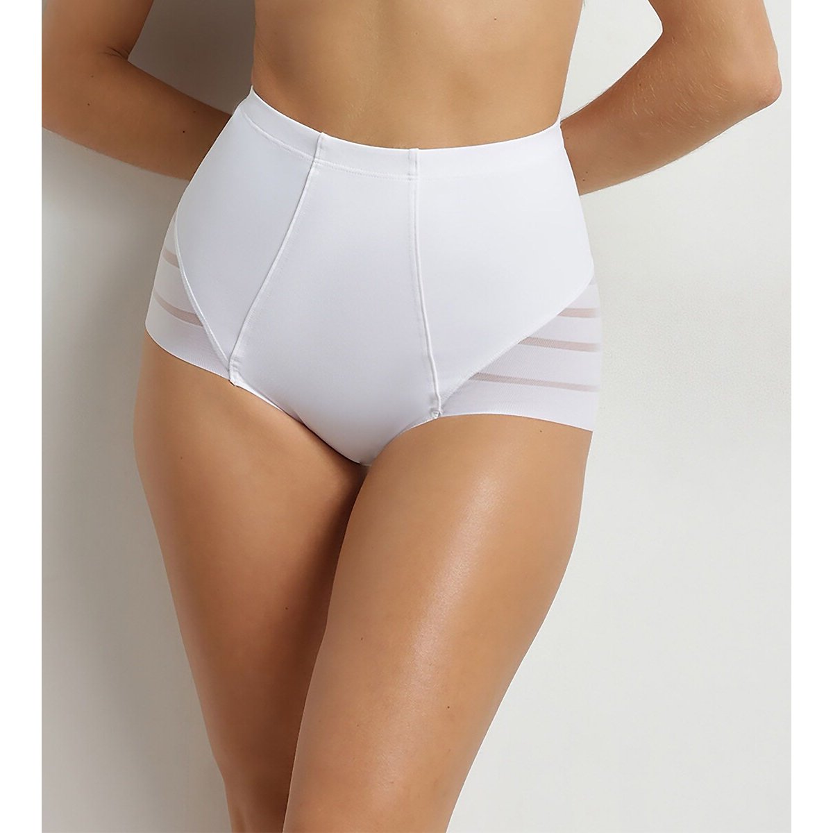 Diam's Control Modern Knickers white, DIM