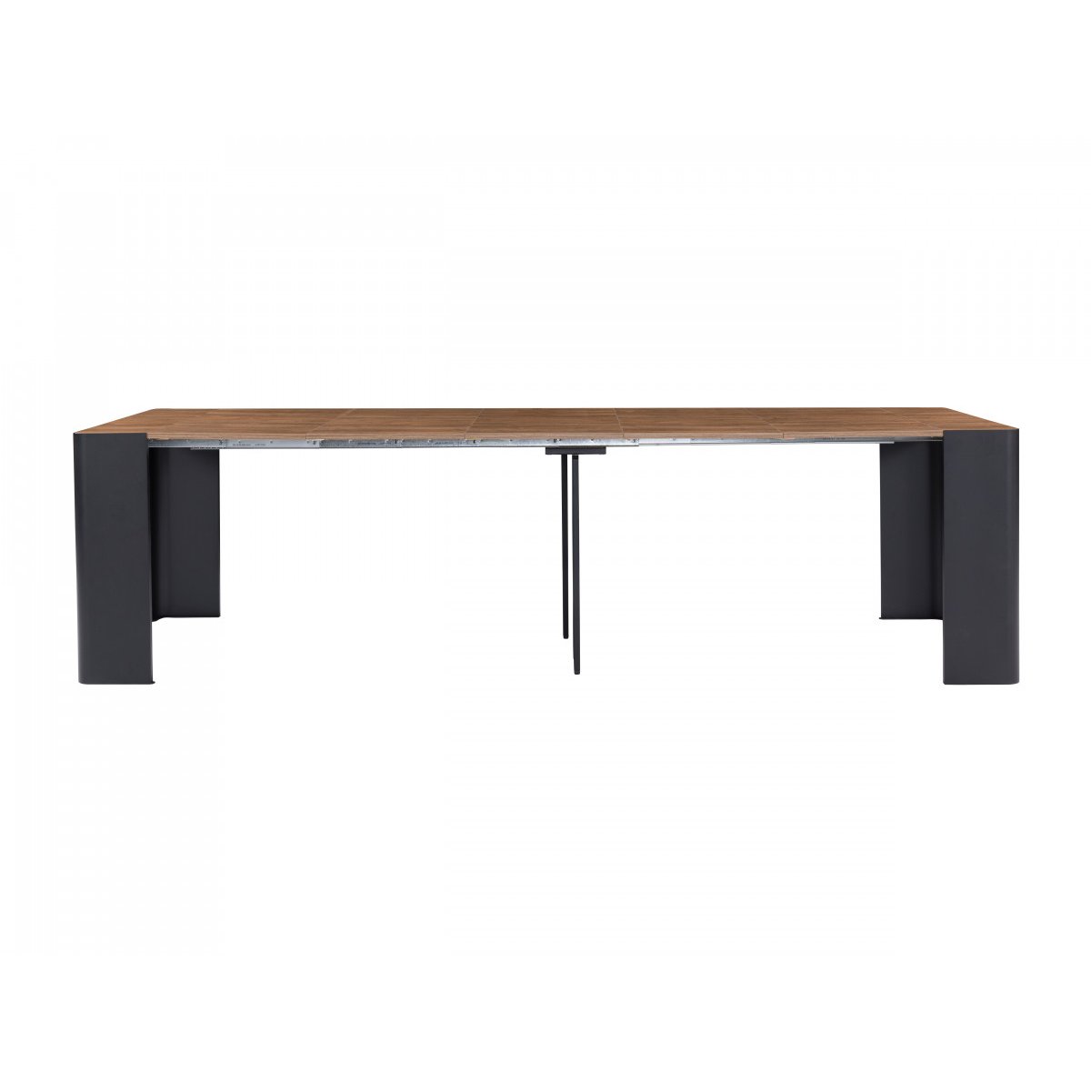Console  cm panneaux de particules, ALBANE noir, BOBOCHIC