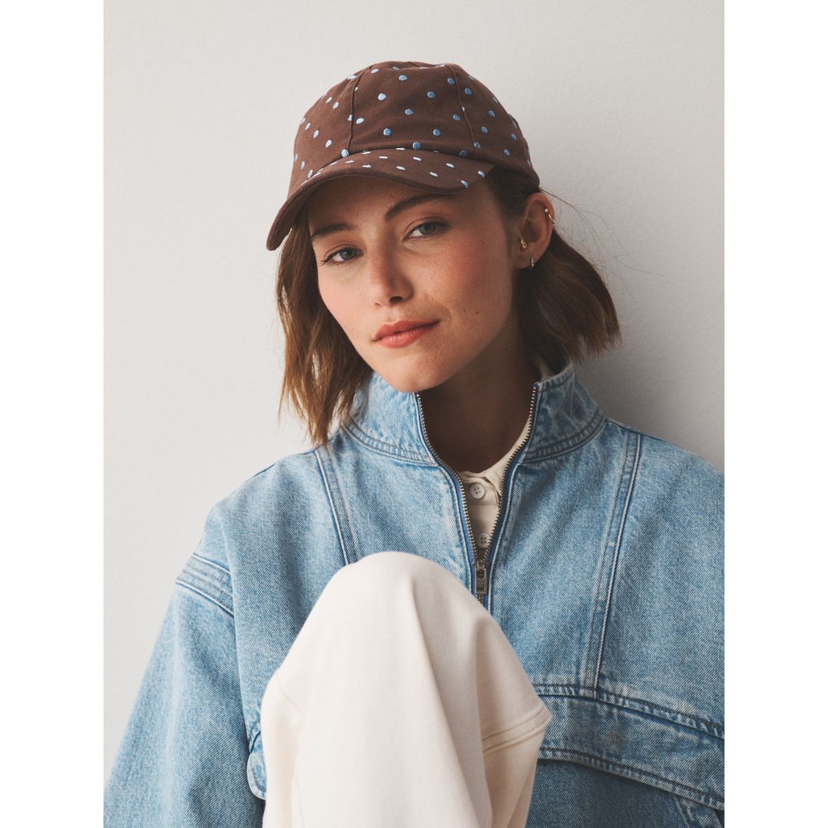 Casquette polka dot, NEXT