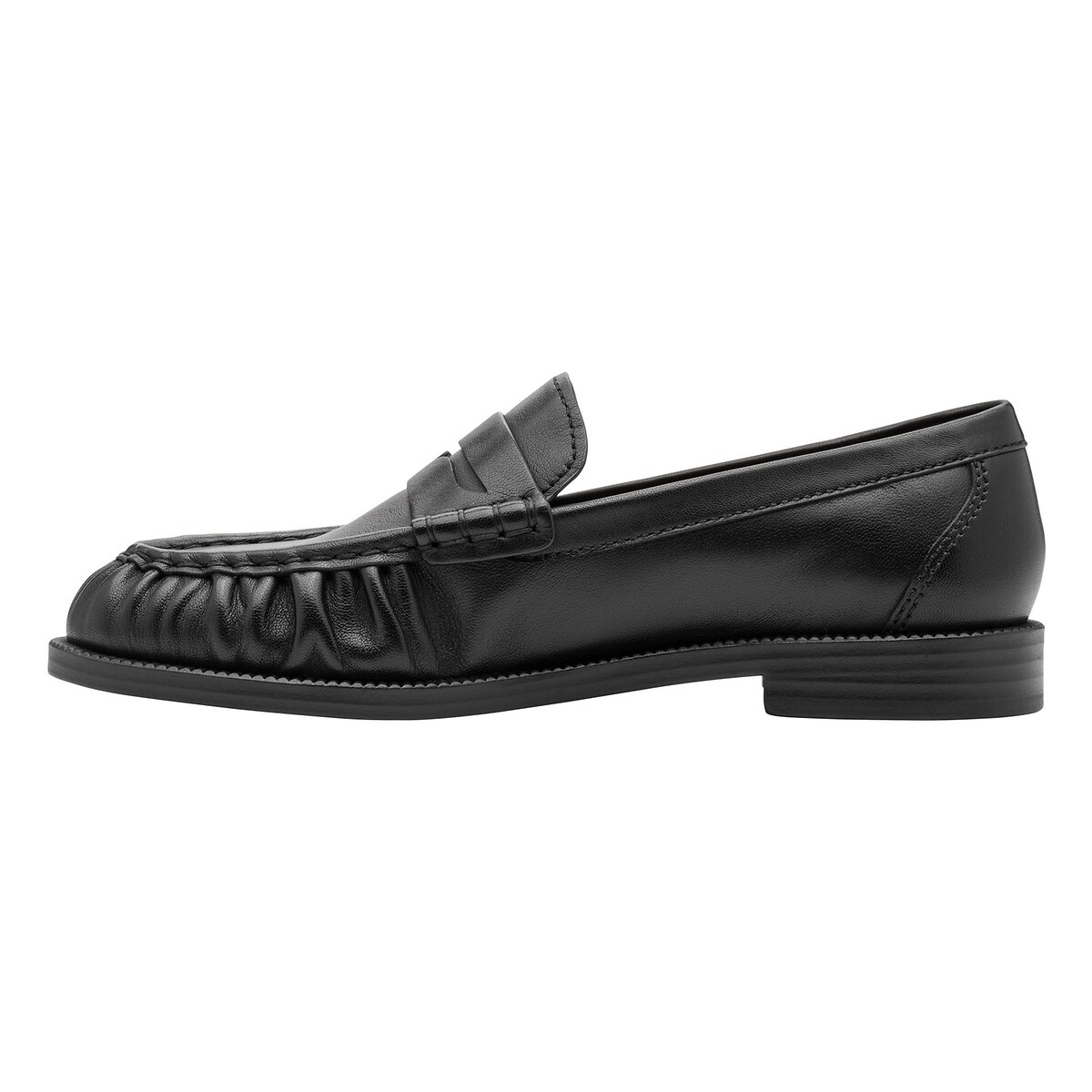 Mokassins, Leder schwarz, TAMARIS