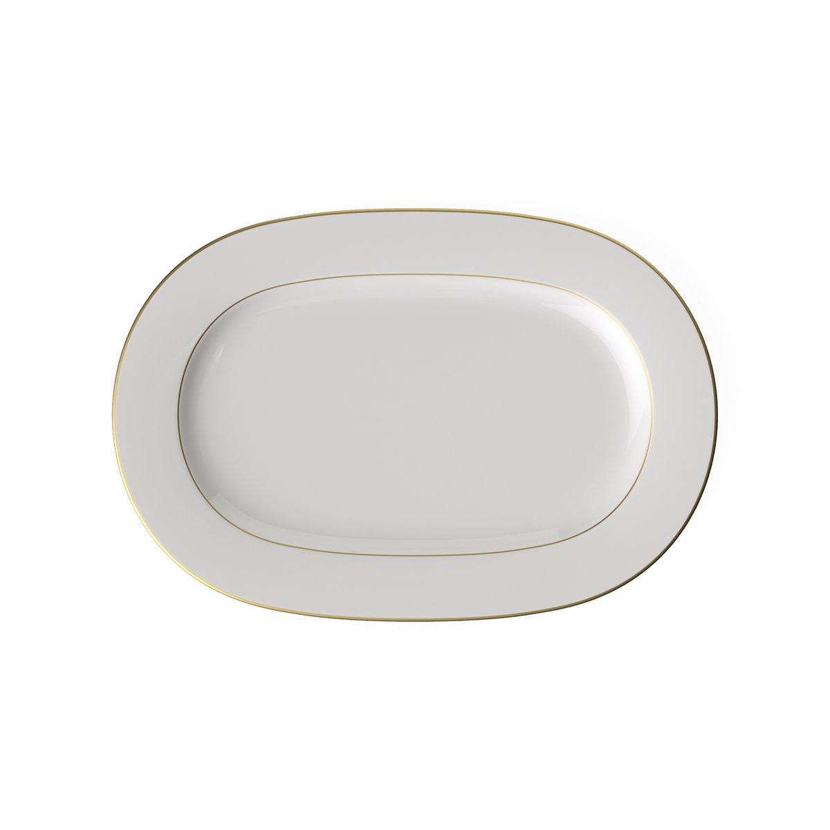 Plat De Service ANMUT blanc, VILLEROY & BOCH SIGNATURE