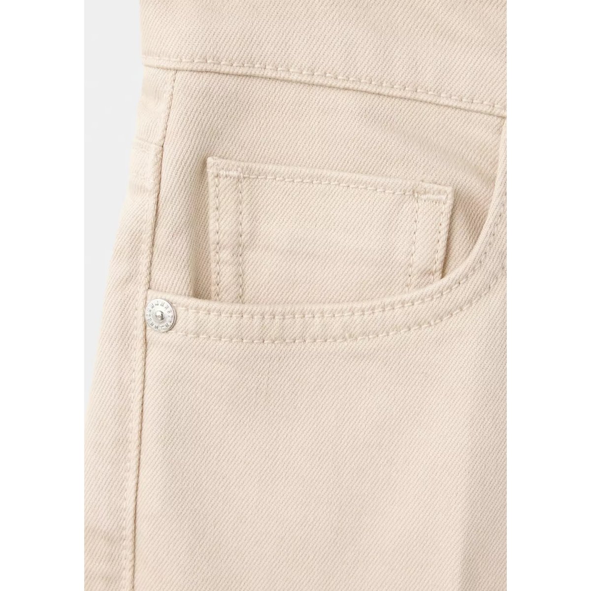 Jean Sienna flare crop sable, MANGO