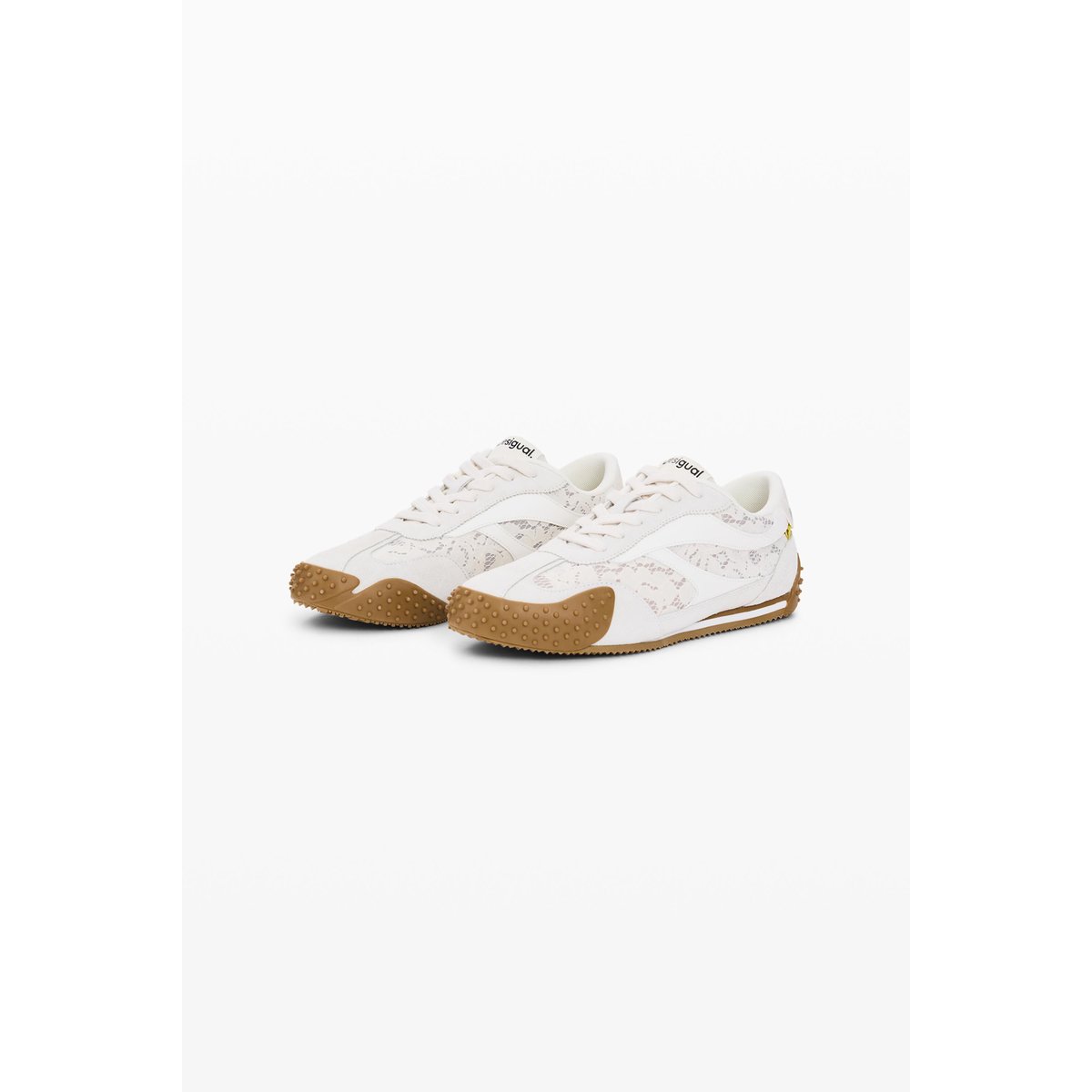 Combined Sport shoes blanc, DESIGUAL